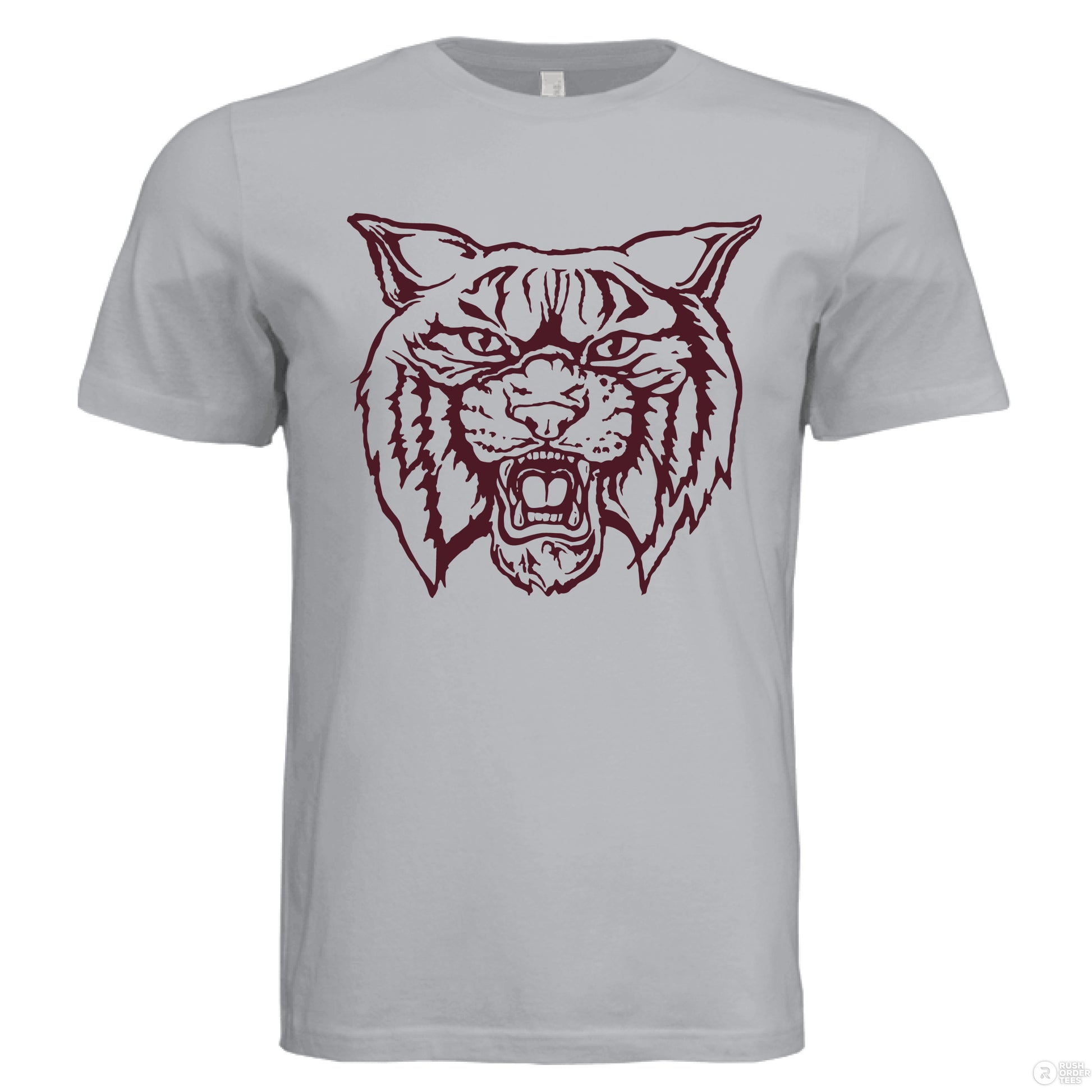 Solid Athletic Grey - FRONT