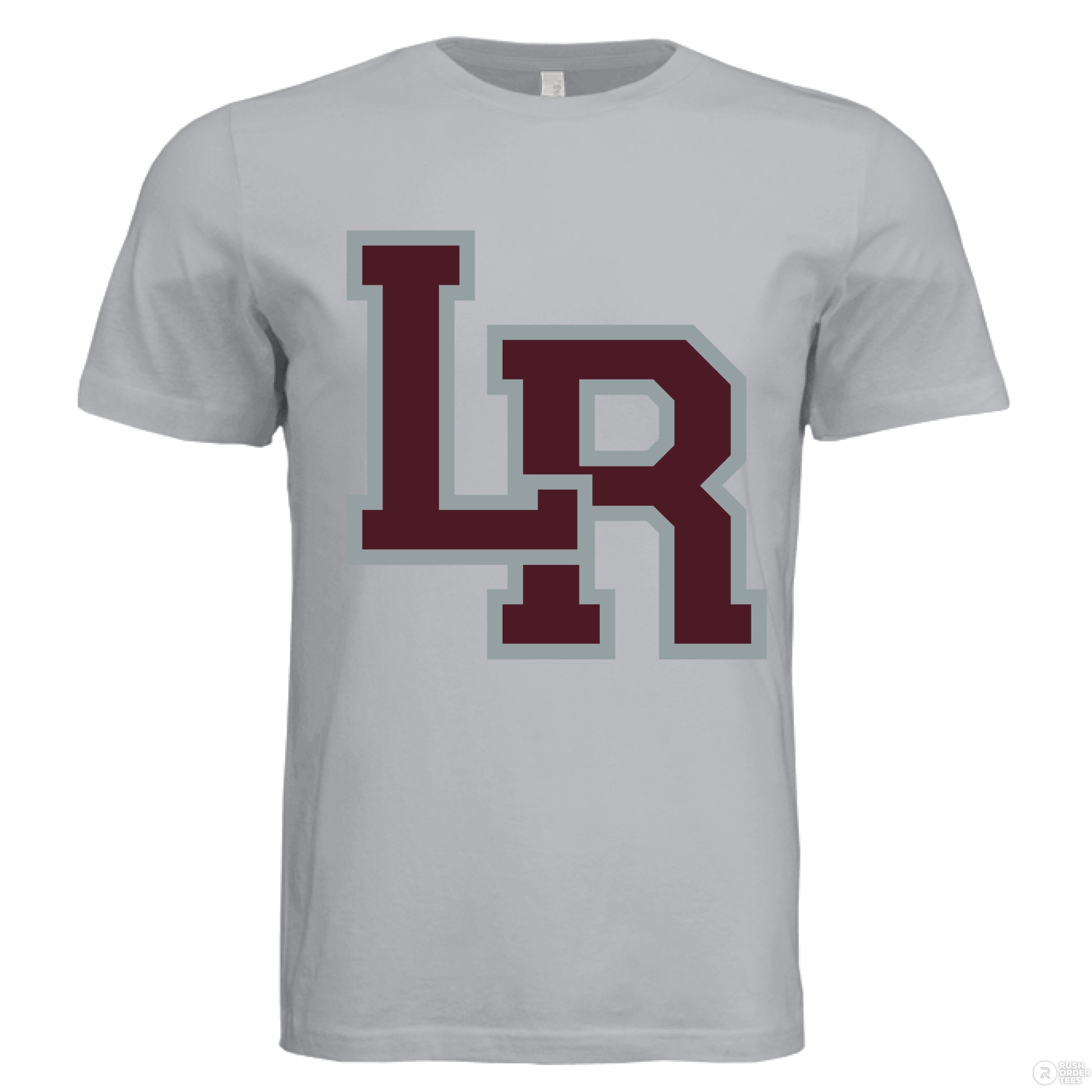 Solid Athletic Grey - FRONT