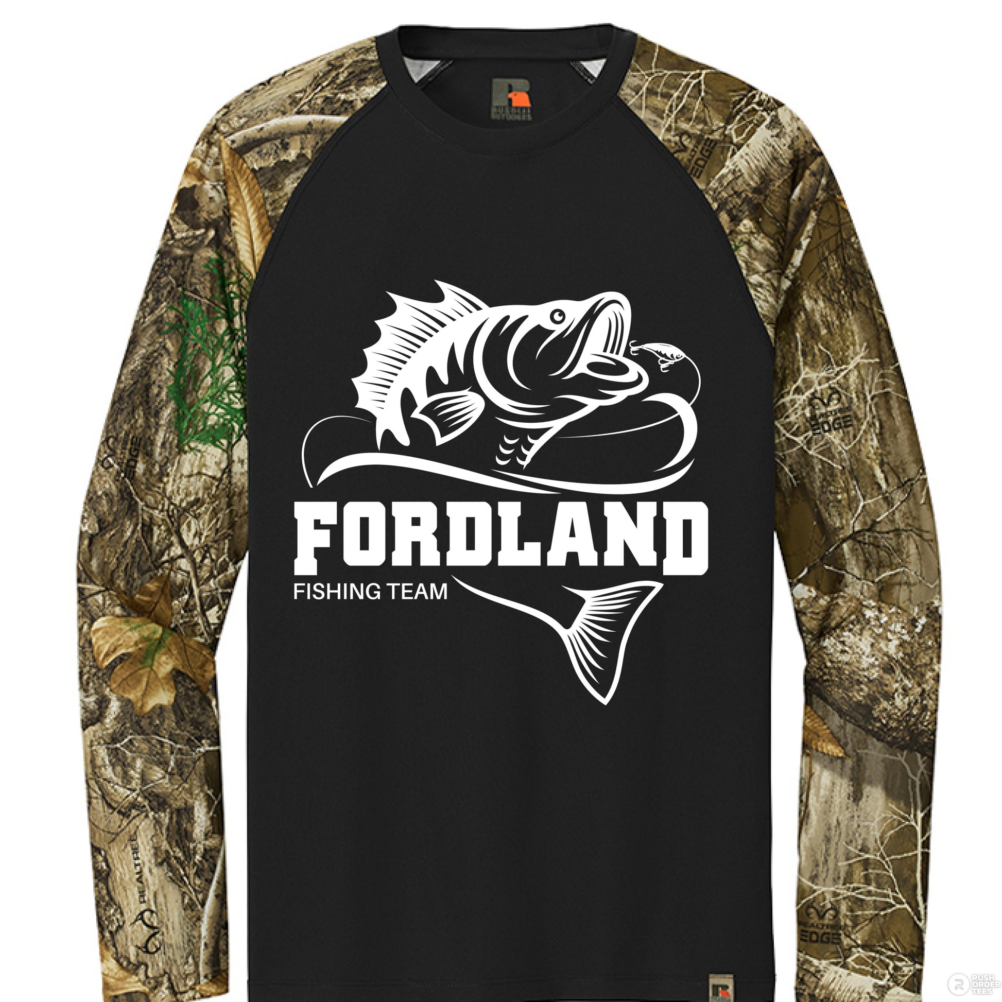 Black/ Realtree Edge - FRONT