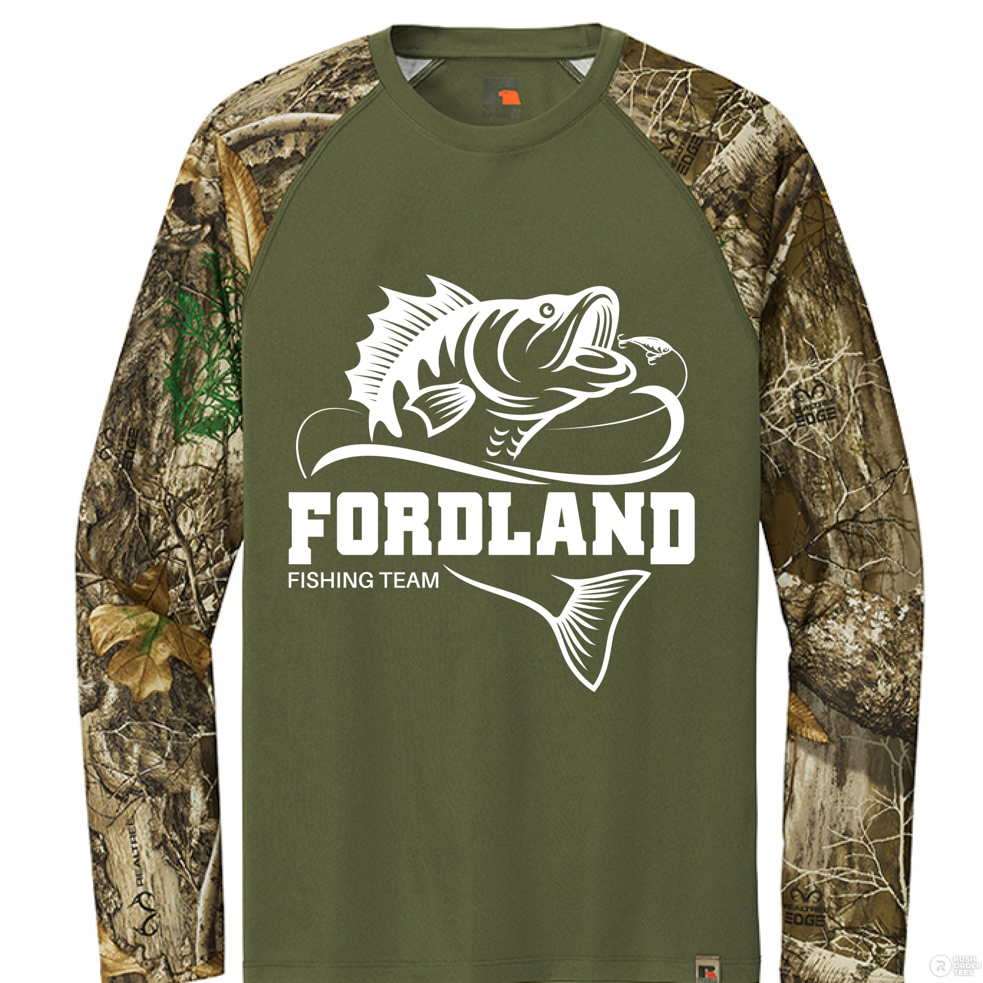 Olive Drab Green/ Realtree Edge - FRONT