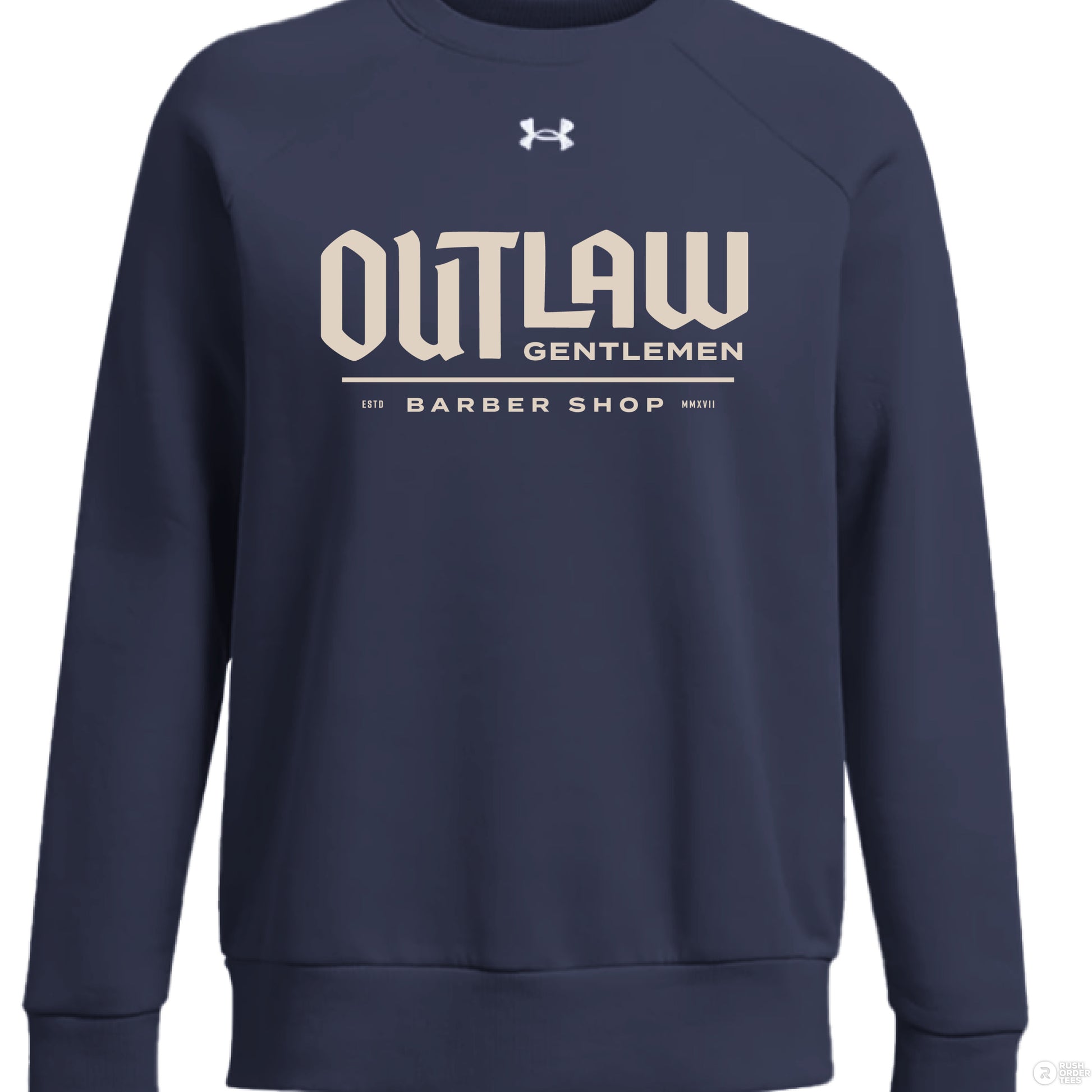 MID NVY/ WHT _410 - FRONT