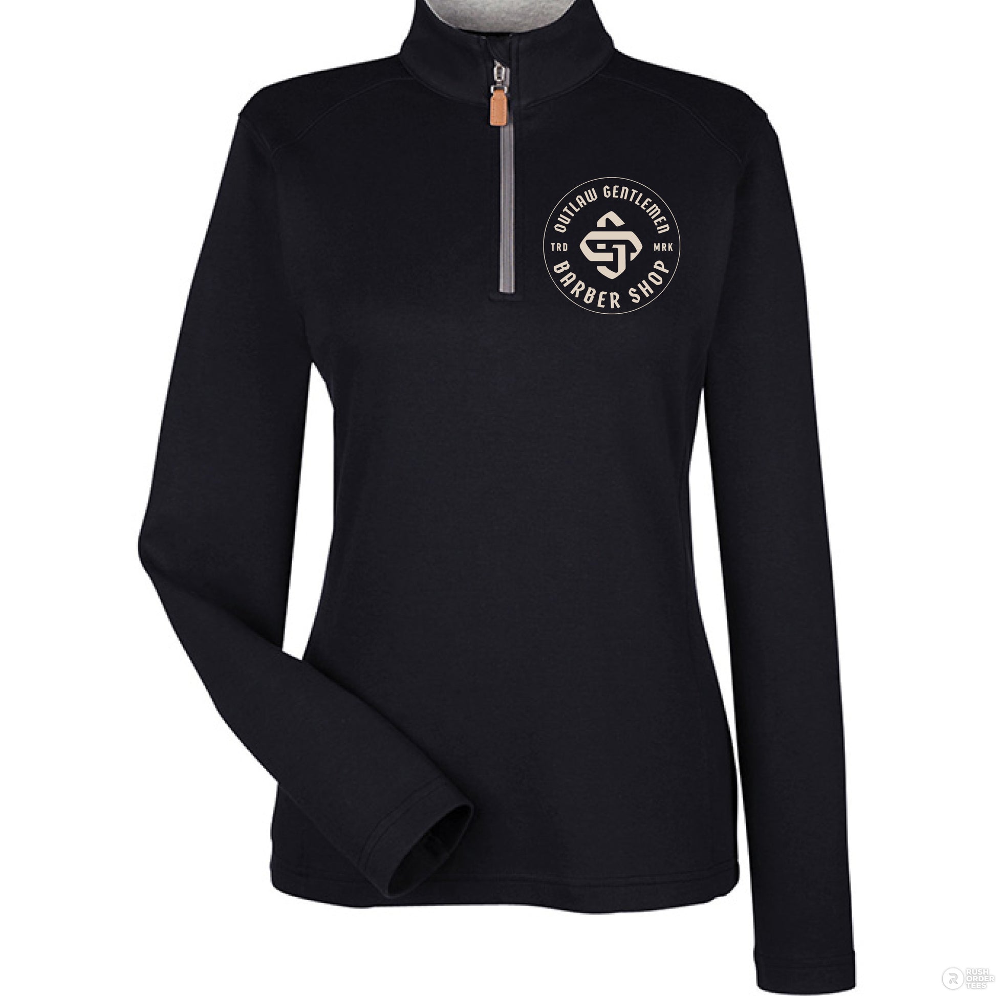 BLK/ GR HT/ GRPH - FRONT