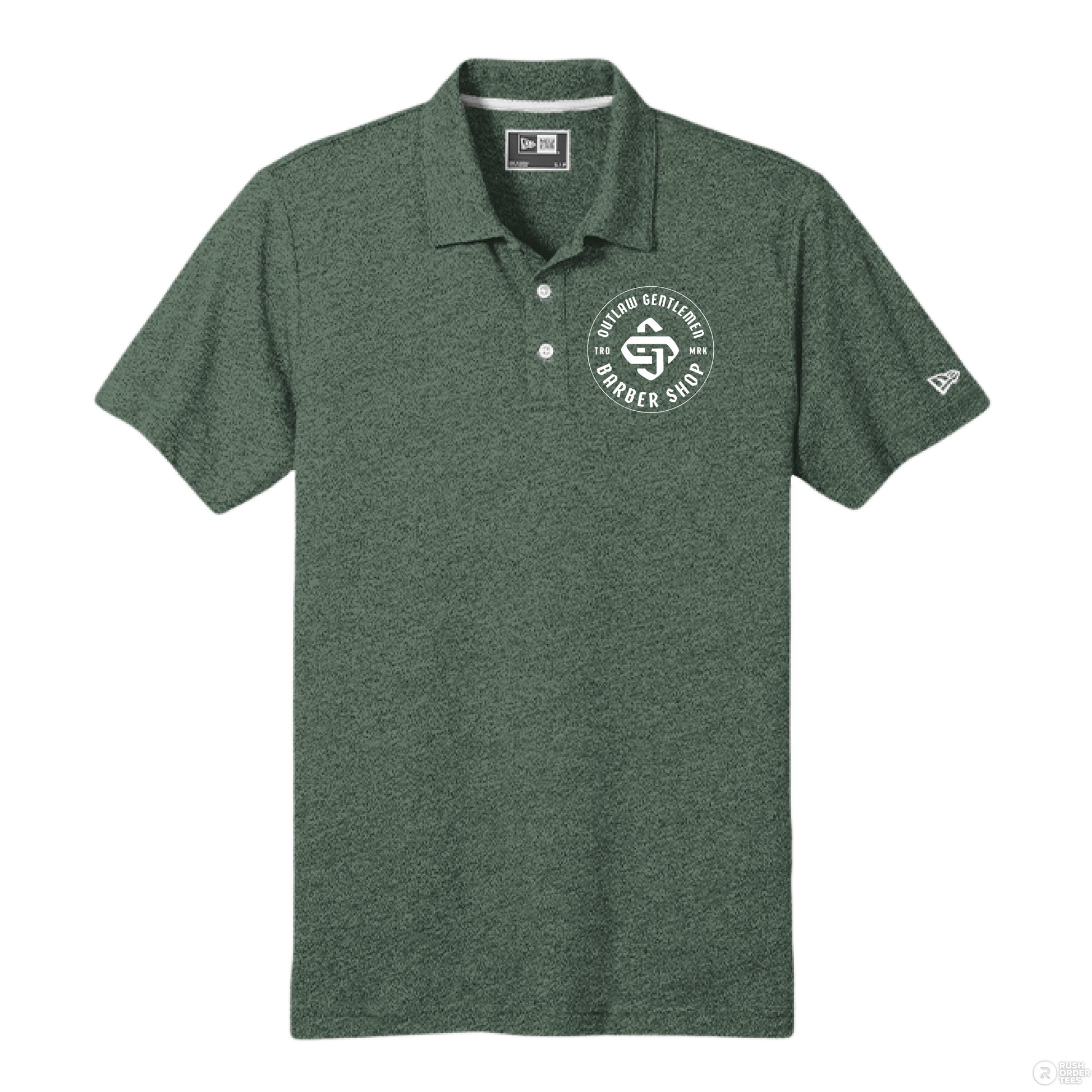 Dk Green Twist - FRONT