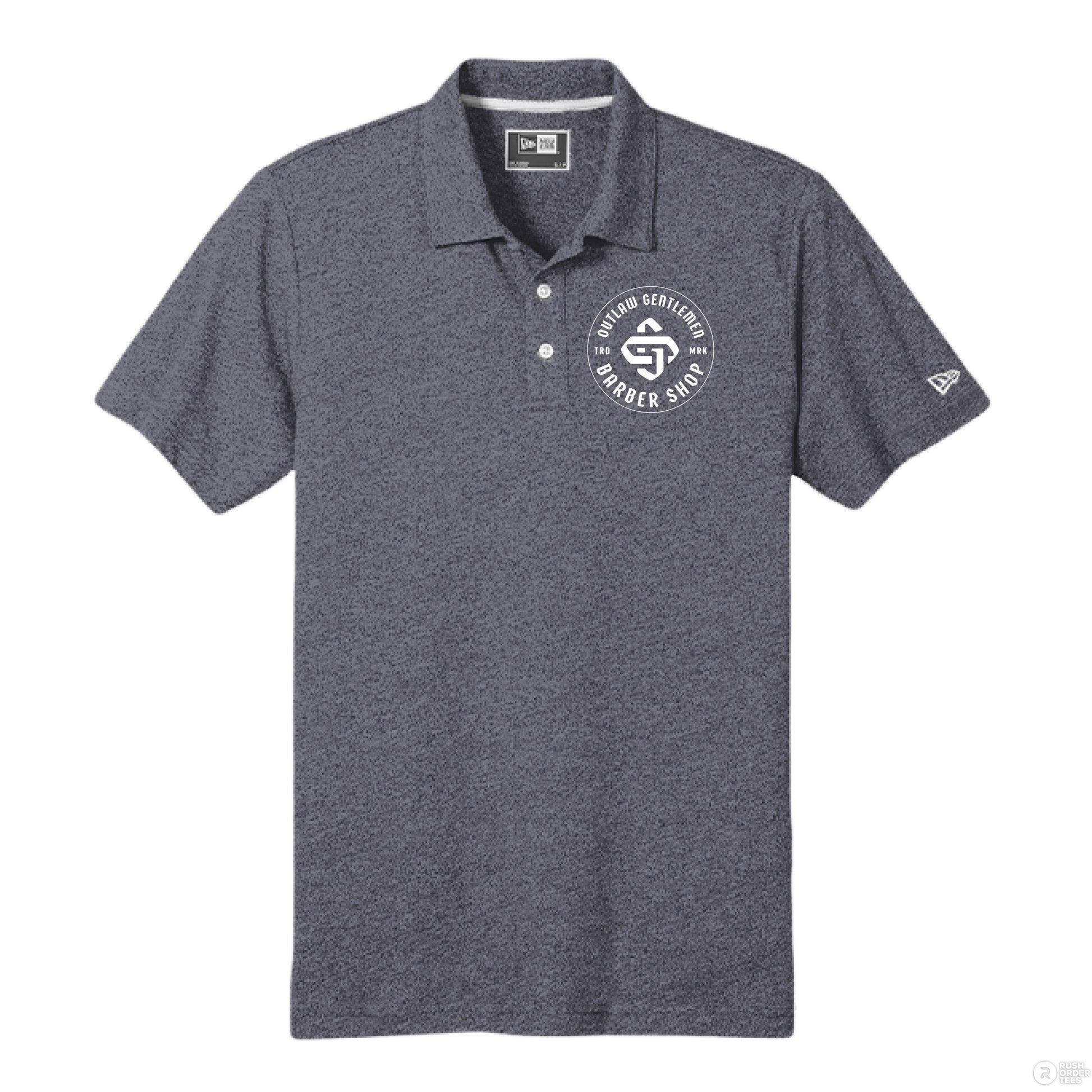 True Navy Twst - FRONT