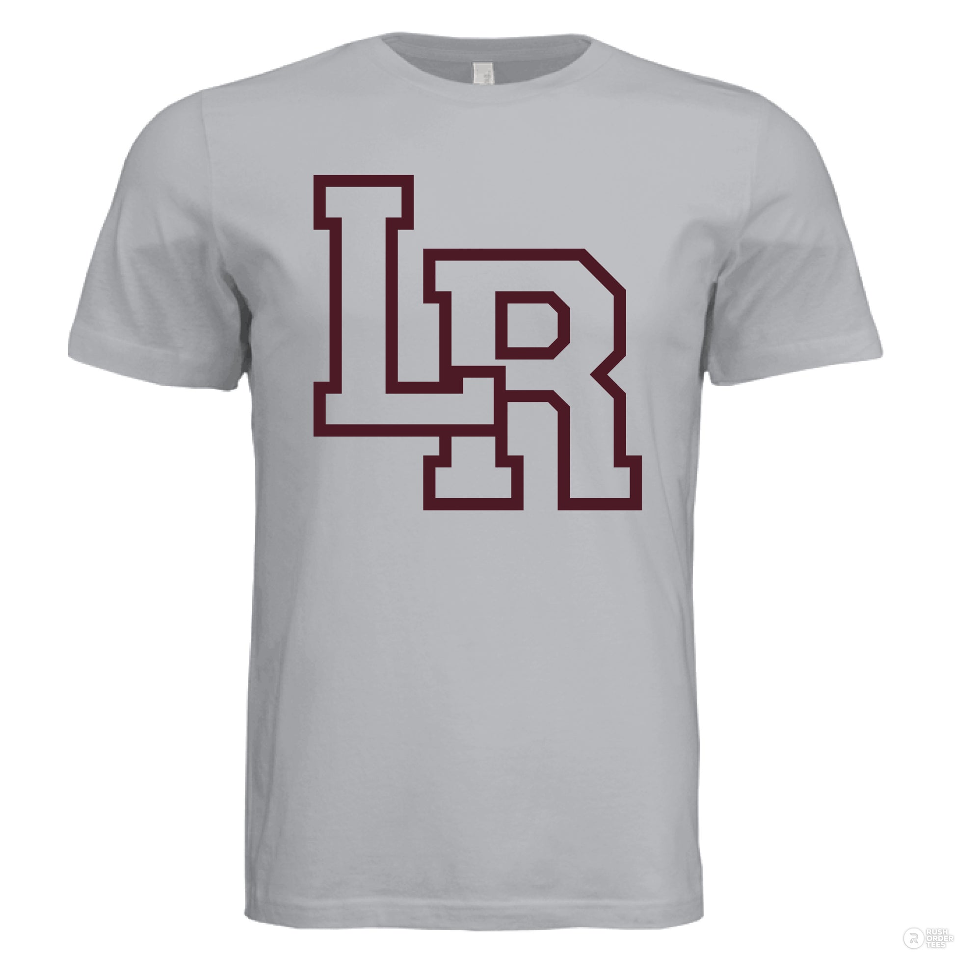 Solid Athletic Grey - FRONT