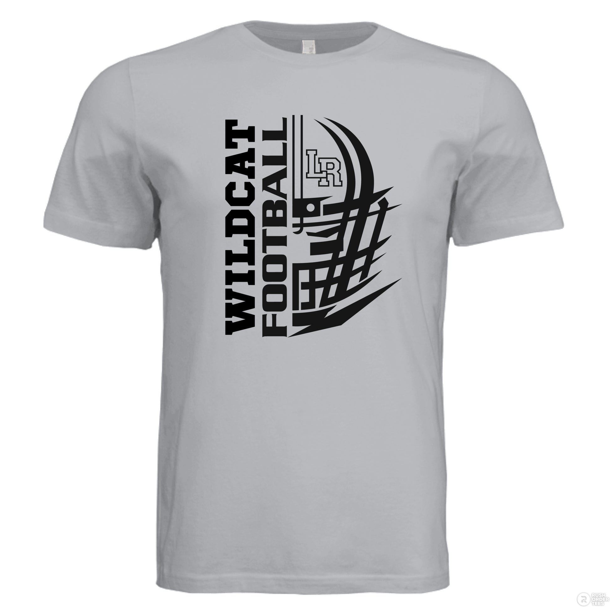 Solid Athletic Grey - FRONT