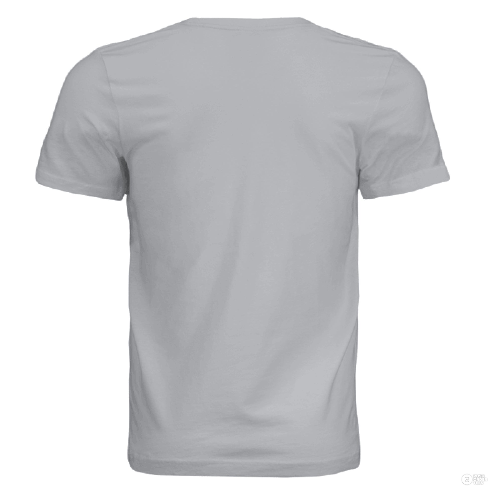 Solid Athletic Grey - BACK