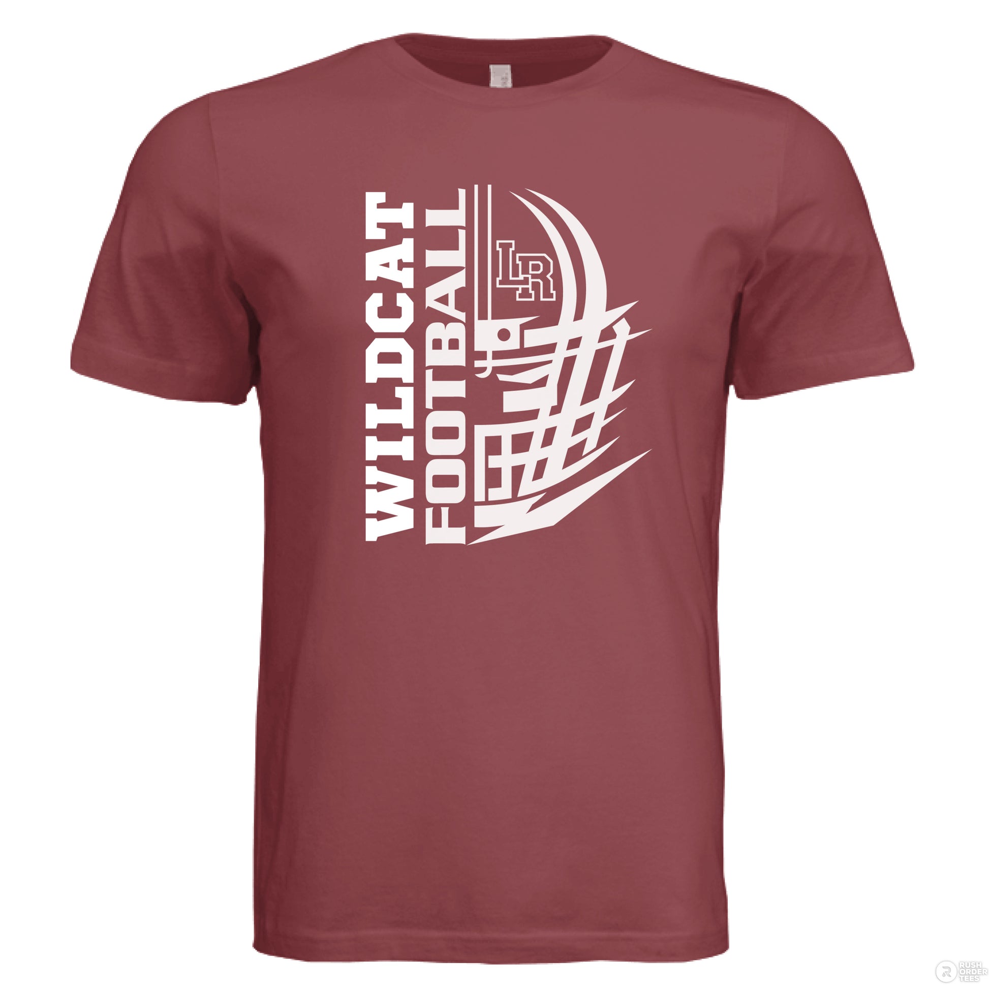 MAROON - FRONT