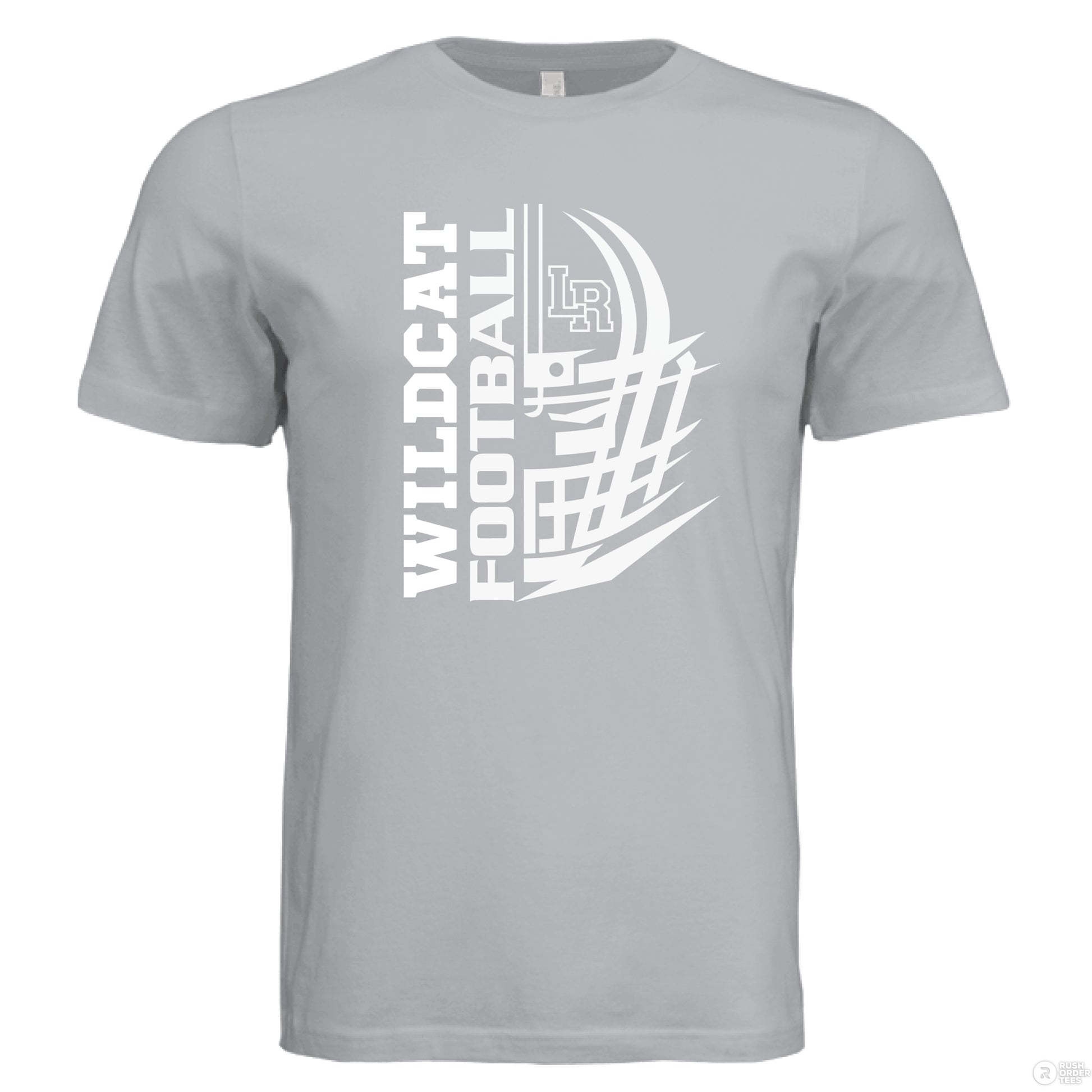 Solid Athletic Grey - FRONT