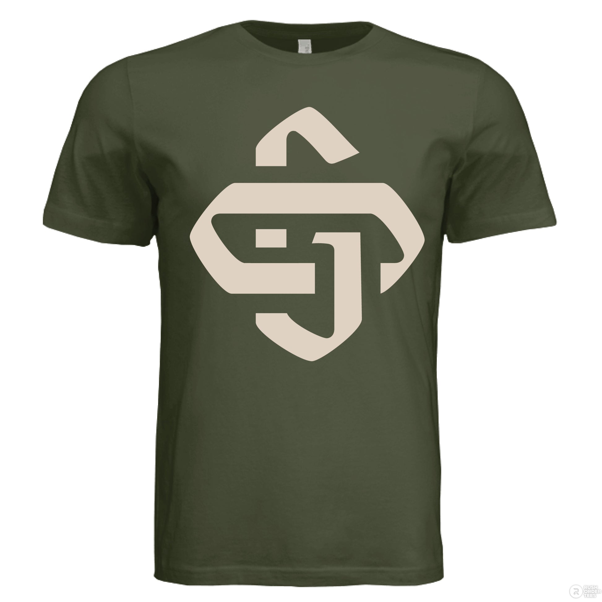 Military Green - FRONT