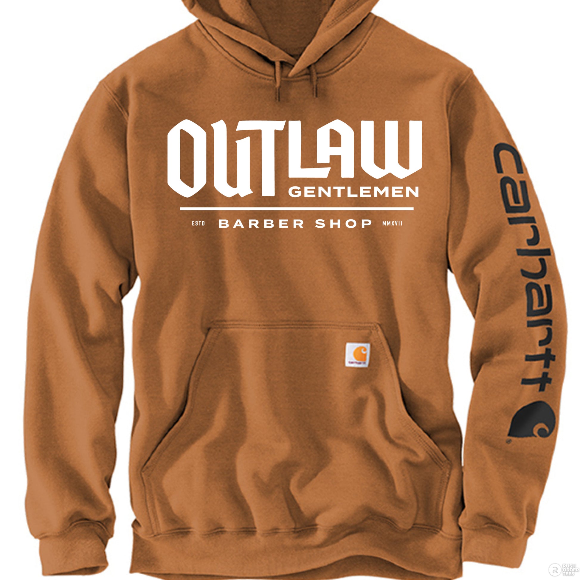 Carhartt Brown - FRONT
