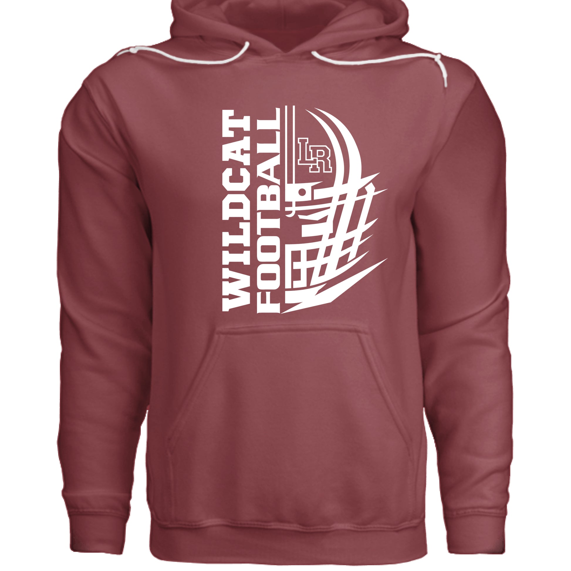 MAROON - FRONT
