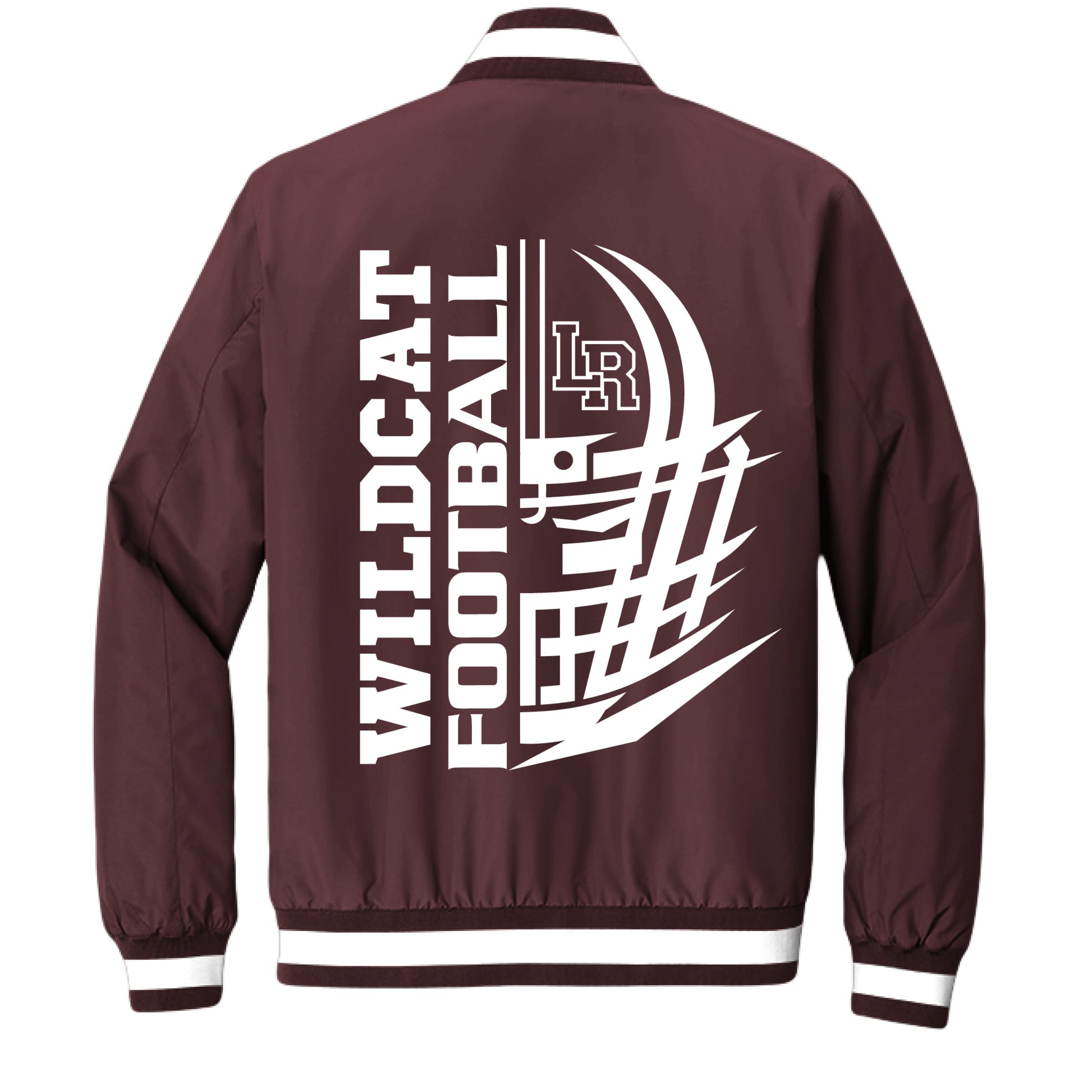 Maroon - BACK